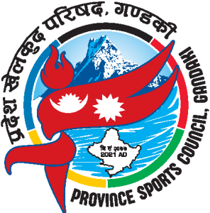 Pradesh Khelkud Parisad gandaki, Logo Vector