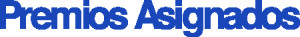 Premios Asignados Logo Vector
