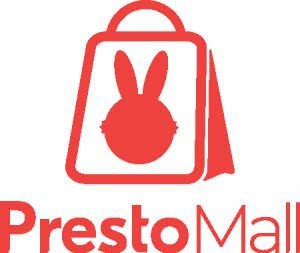 Presto Mall Logo Vector