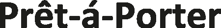 Pret A Porter Logo Vector - (.Ai .PNG .SVG .EPS Free Download)
