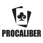 ProCaliber Poker Logo Vector