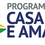 Programa Casa Verde e Amarela Logo Vector