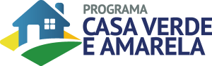 Programa Casa Verde e Amarela Logo Vector