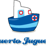 Puerto Juguete Logo Vector