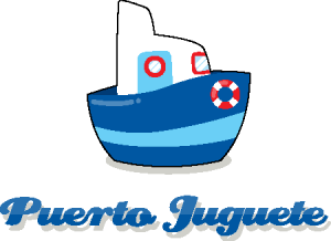 Puerto Juguete Logo Vector