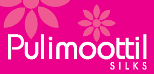 Pulimoottil Silks Logo Vector