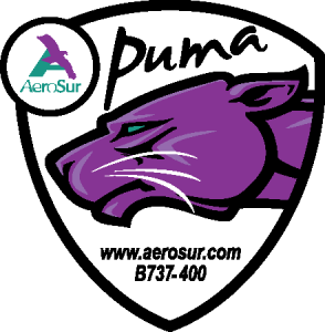 Puma Aerosur Logo Vector