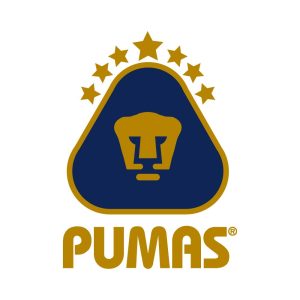 Pumas (Azul Y Oro) Logo Vector