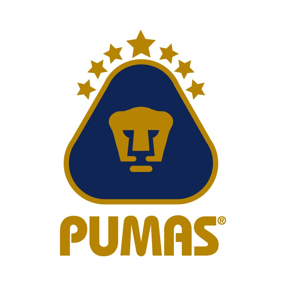 Pumas (Azul Y Oro) Logo Vector - (.Ai .PNG .SVG .EPS Free Download)
