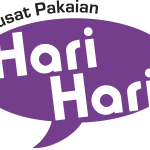 Pusat Pakaian Hari Hari Logo Vector