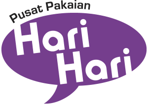 Pusat Pakaian Hari Hari Logo Vector