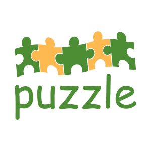 Puzzle Logo Vector