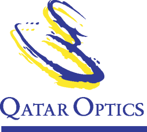 Qatar Optics Logo Vector