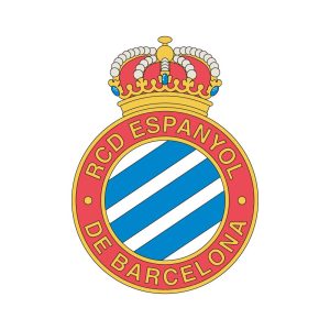 RCD Espanyol Barcelona 90’s Logo Vector