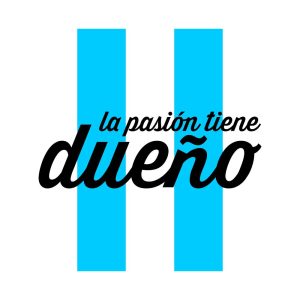 Racing Club La Pasion Tiene Dueno Logo Vector