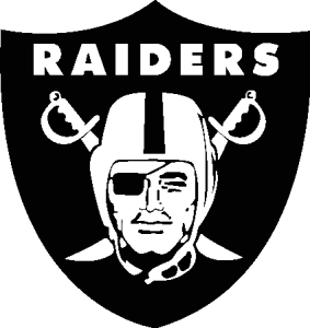 Raiders Skull Logo Vector