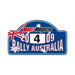 Rally Australia Logo Vector