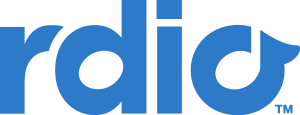 Rdio Logo Vector