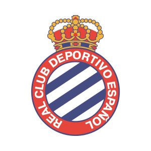 Real Club Deportivo Espanol Logo Vector