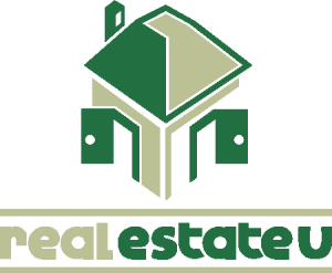 Real Estate U Logo Vector