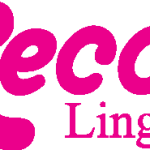 Recco lingerie Pink Logo Vector