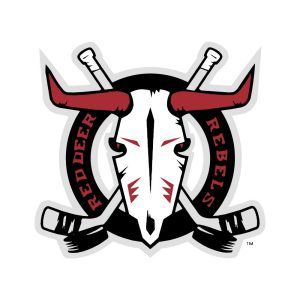 Red Deer Rebels Logo Vector
