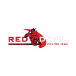 Red Devil Logo Vector