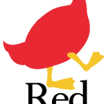 Red Goose Logo Vector