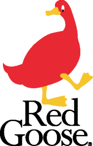 Red Goose Logo Vector
