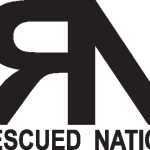 Rescued Nation Logo Vector