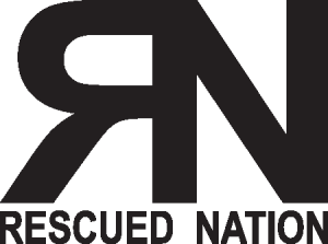 Rescued Nation Logo Vector