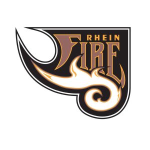 Rhein Fire Logo Vector