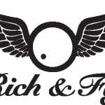 Rich & Fly Logo Vector