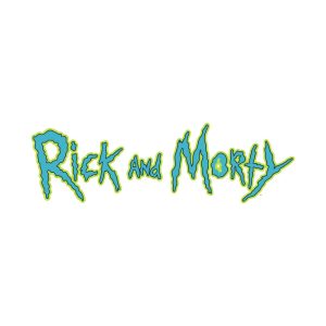 Rick and Morty Logo Vector