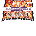 Ring Of Destruction Slam Masters II Logo Vector