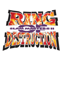 Ring Of Destruction Slam Masters II Logo Vector