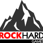 Rock Hard Games Logo Vector