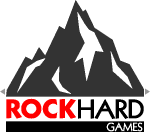 Rock Hard Games Logo Vector