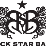 Rock Star Baby Logo Vector