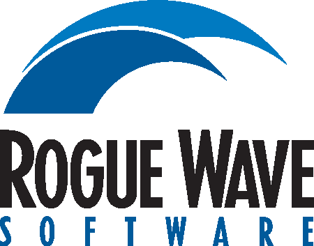 Rogue Wave Software Logo Vector