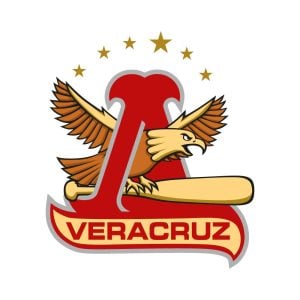 Rojos Del Aguila De Veracruz Logo Vector