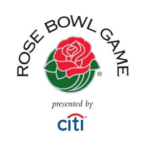 Rose Bowl Game Logo Vector