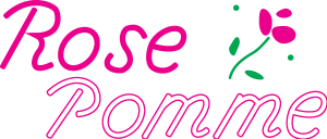 Rose Pomme Logo Vector