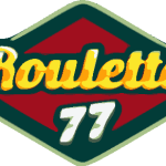 Roulette 77 Logo Vector