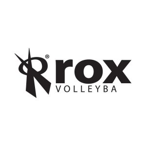 Rox Volleyball Logo Vector