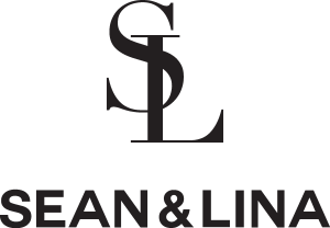 SEAN & LINA Logo Vector