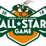 SOUTH ATLANTIC LEAGUE ALLSTAR GAME Logo Vector