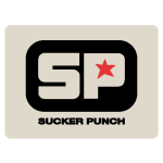 SP Sucker Punch Logo Vector