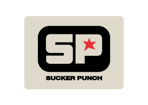 SP Sucker Punch Logo Vector