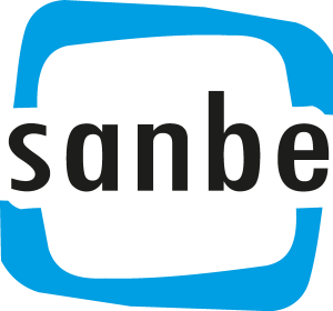 Sanbe Logo Vector